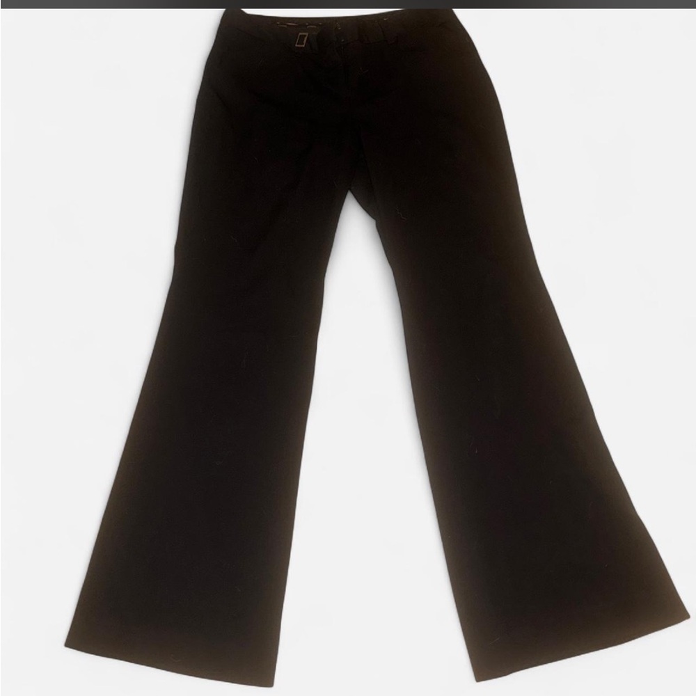 Express Black Editor Trousers